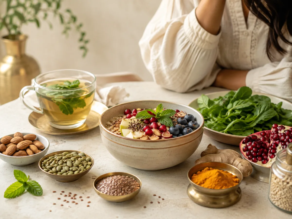 Nourishing foods that support hormonal balance