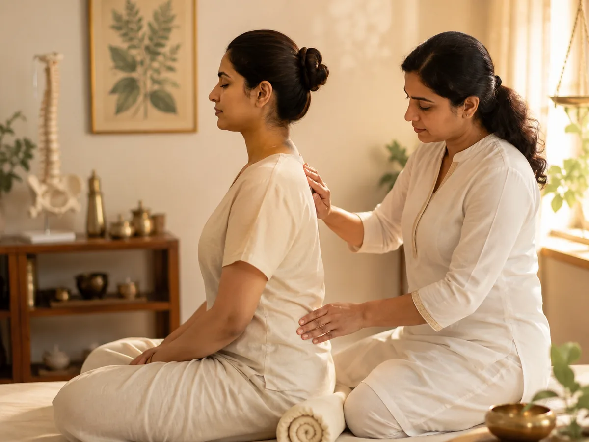 Holistic hands-on care for the back and spine