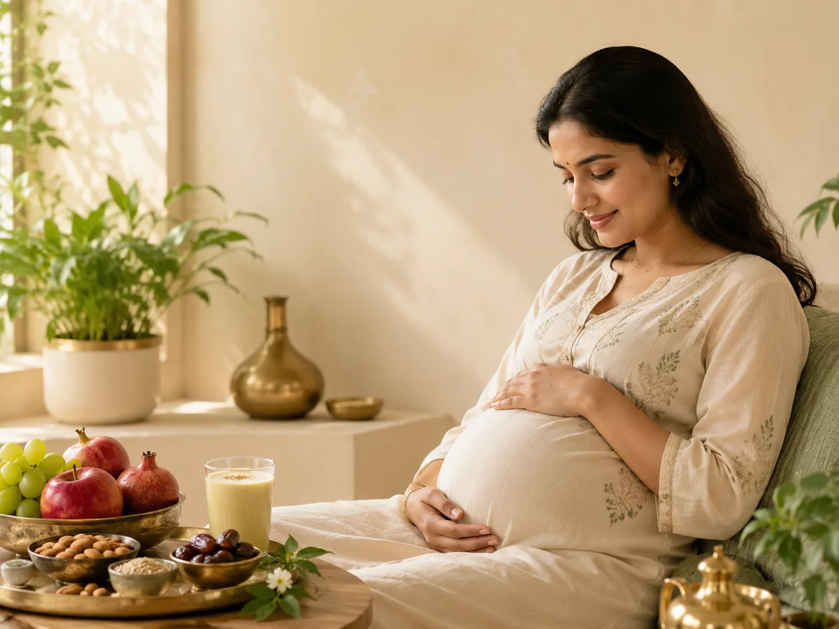 Prenatal nutrition and wellness consultation